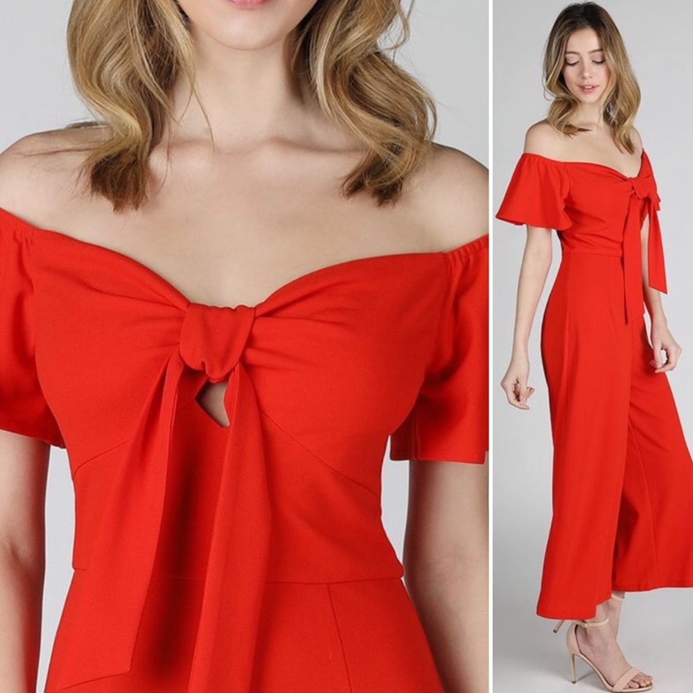 🌹Stunning Jumpsuit 🌹 - Picture 2 of 2